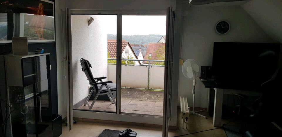 Maisonette Wohnung mit Balkon zu vermieten in Kirchberg an der Murr