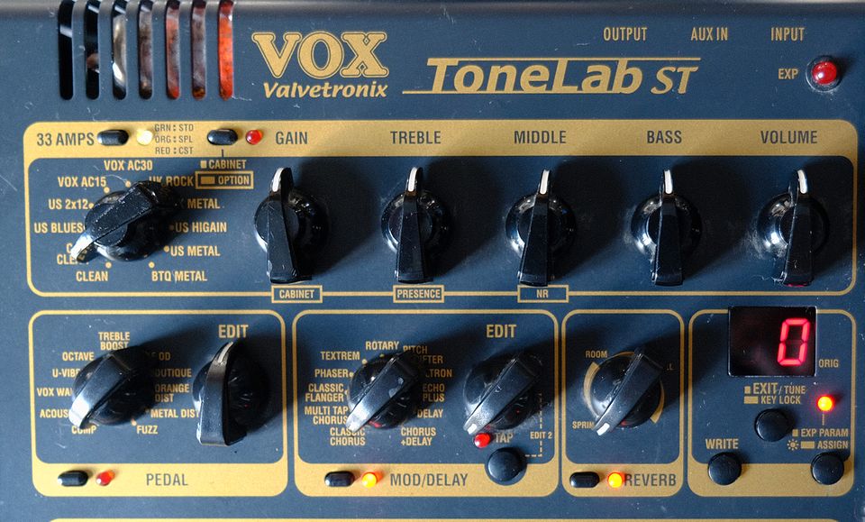 Vox Tonelab ST in Köln