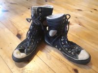 All Star Chucks gefüttert Gr. 7/39 Schwarz Sachsen - Breitenbrunn Vorschau