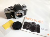 Minolta XE-5 -Top Zustand, filmgetestet, Dichtungen neu! Hannover - Vahrenwald-List Vorschau