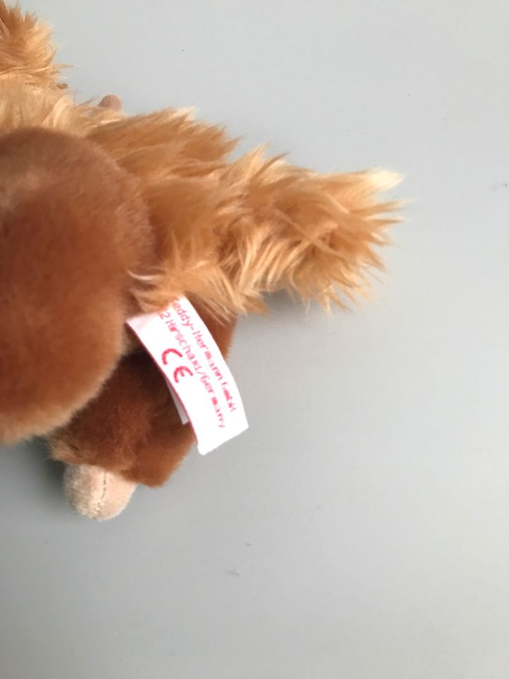 Teddy-Hermann Kuscheltier Stofftier Kuh Hochlandrind in Hessen - Wiesbaden  | Kuscheltiere günstig kaufen, gebraucht oder neu | eBay Kleinanzeigen ist  jetzt Kleinanzeigen