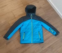 Jungen Winter Ski Schnee Jacke Parka Gr. 140 schwarz blau Niedersachsen - Walsrode Vorschau