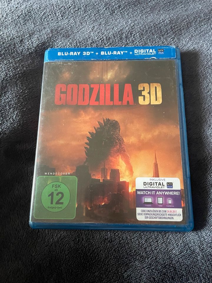 Godzilla (2014) - 3D-Version (Blu-ray) in Viersen