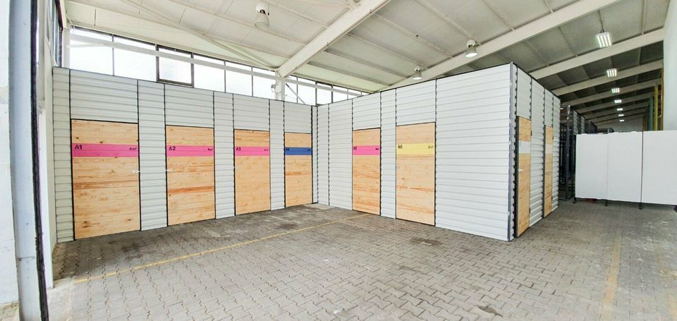 Lagerbox, Lagerraum, Selfstorage von 1,5 m² bis 13 m² in Regenstauf