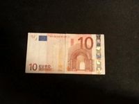Ein 10 euro schein aus dem Jahr 2002 Niedersachsen - Bovenden Vorschau