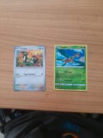 2 Pokemonkarten, eine auf Portugiesisch und eine auf Deutsch Pankow - Französisch Buchholz Vorschau