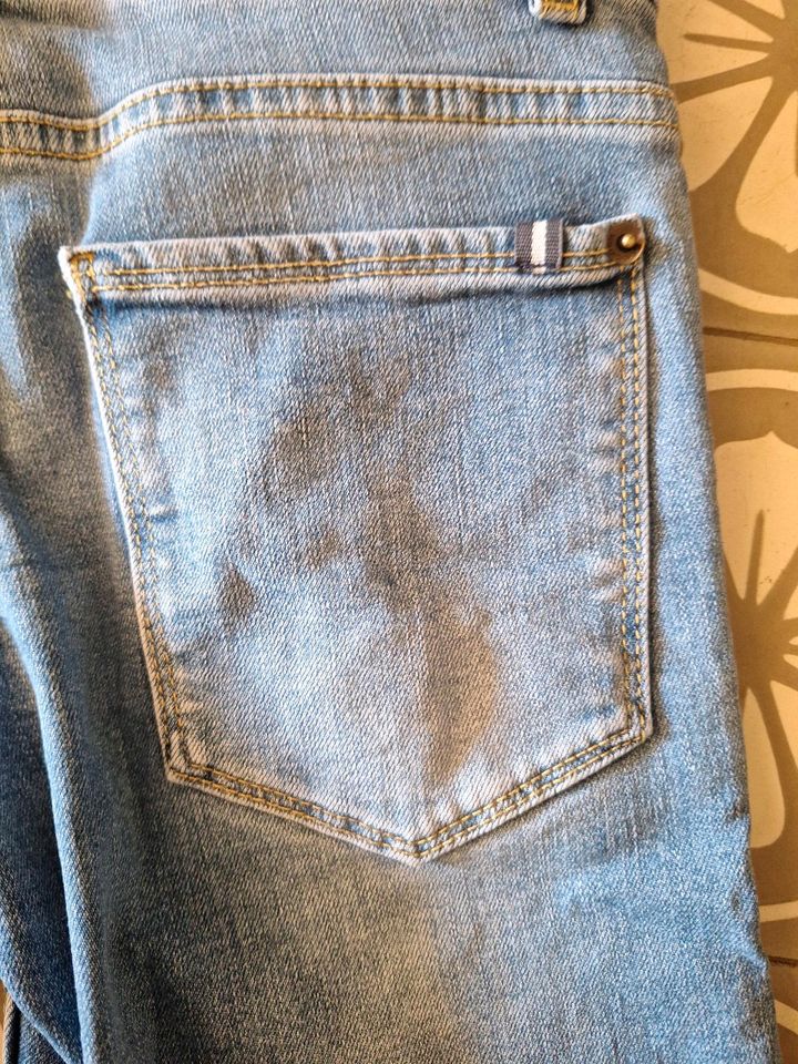 MarcoPolo Jeansshort in Partenheim