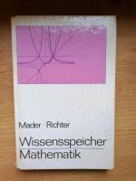 Wissensspeicher Mathematik Abitur Mader Richter Übersichten Bayern - Bad Abbach Vorschau