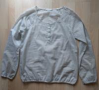 OPUS weiße Printbluse Fairy Graphic Gr.40, neuwertig Nordrhein-Westfalen - Hamm Vorschau