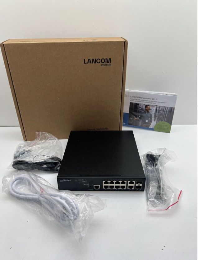 LANCOM Systems Ethernet Switch GS-2310P+ Switch 61440 Ethernet Sw in Berlin