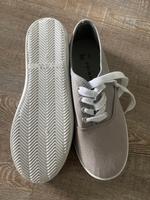 Graue Stoffschuhe Thüringen - Bad Salzungen Vorschau