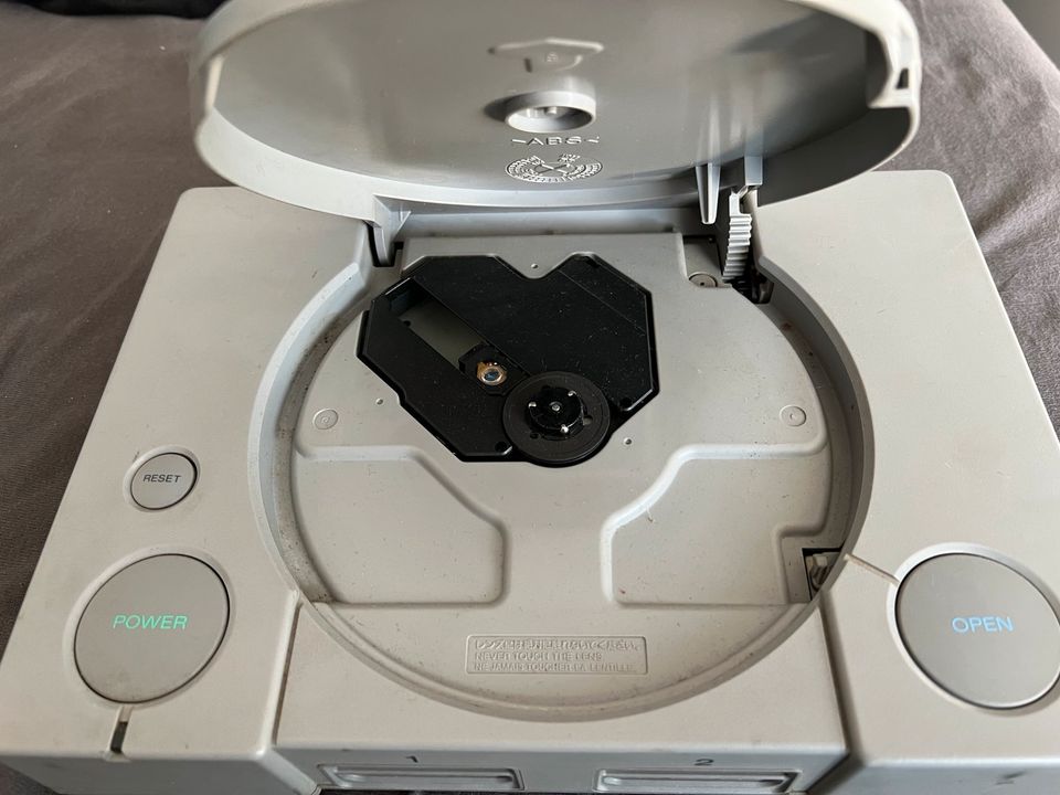 Sony PlayStation 1 SCPH-1002 Audiophile  Editon PSX in Hilchenbach