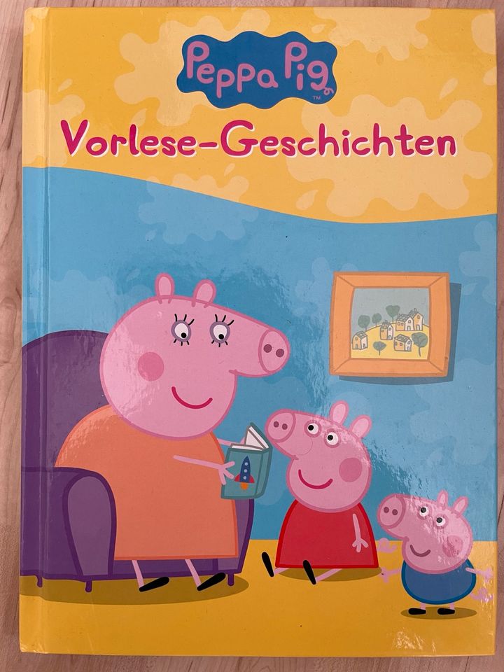 Peppa Pig Wutz Vorlese Geschichten Buch in Berlin