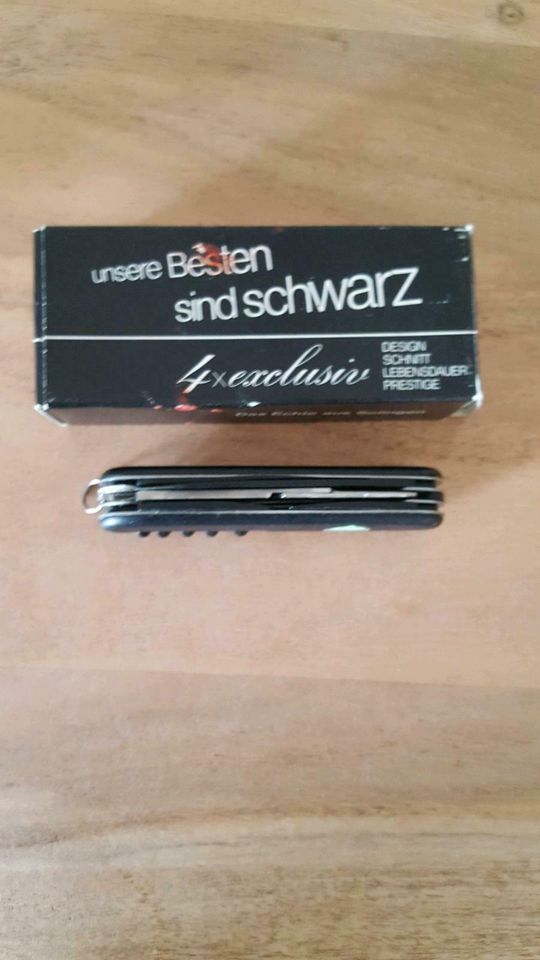 Taschenmesser schwarz in Bochum