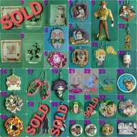 Jojos Bizarre Adventure Anime Merch Figur Glas Anhänger Pin Japan Baden-Württemberg - Filderstadt Vorschau