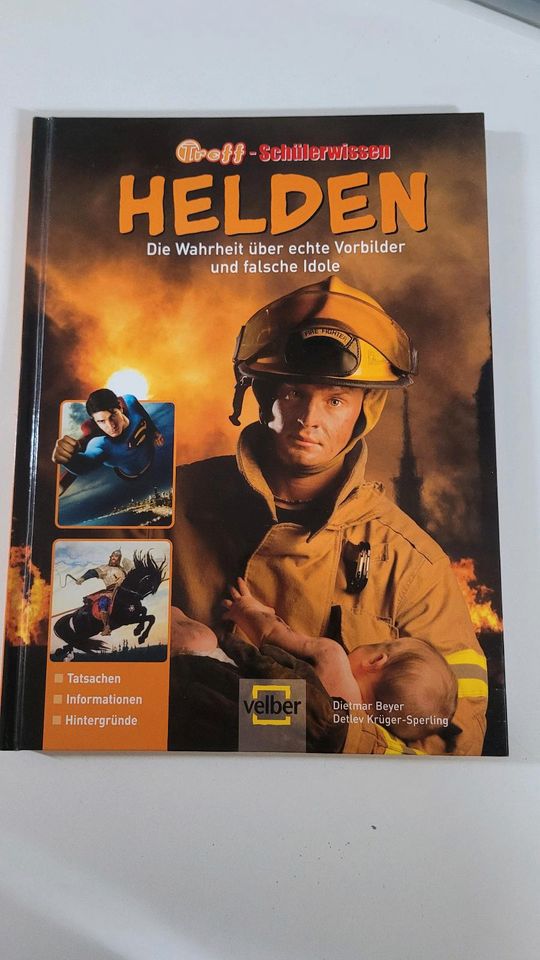 Helden Buch - Feuerwehr - Superman - Treff in Simmelsdorf