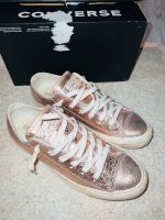 Converse Chuck Taylor Ox all Stars Roségold metallic Gr.39/24,5cm Nordrhein-Westfalen - Werne Vorschau