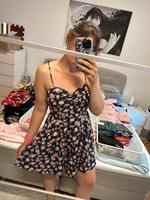 Kleid shein Blumen schwarz Damen M Bayern - Regensburg Vorschau