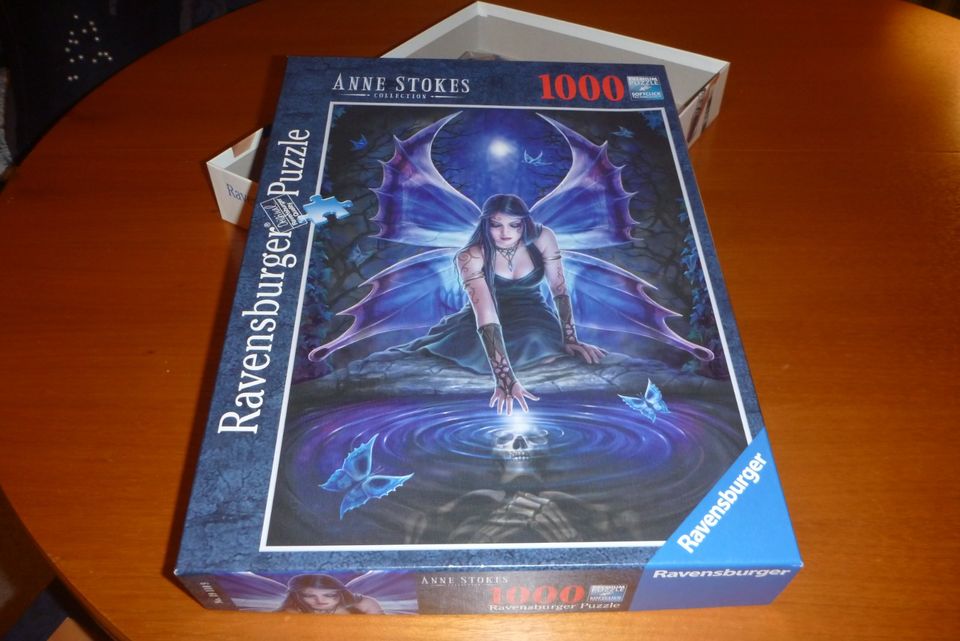 Fantasy-Puzzle von "Anne Stokes" - 1000 Teile in Deggingen