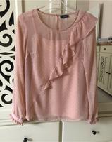 Yessica Bluse Gr. 36 Chiffon rosa sehr schön Bielefeld - Heepen Vorschau