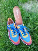 deerberg, sneaker, 39, Leder, rot, blau, bunt Niedersachsen - Celle Vorschau