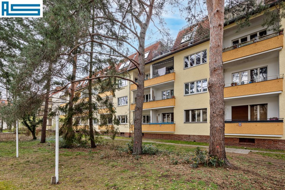 Wohnen im grünen Reinickendorf - Zweizimmerwohnung zur Selbstnutzung in Berlin