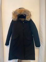 Woolrich Arctic Parka lang schwarz Gr. 42 XXL Fellkragen NP 879€ Niedersachsen - Soltau Vorschau