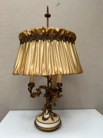 Antike französische Bronze-Lampe Tischlampe Frankfurt am Main - Ostend Vorschau