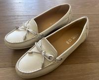 ⭐️Wie NEU GEOX Respira Mokassins Slipper Loafer cremeweiß Gr.37,5 Frankfurt am Main - Westend Vorschau