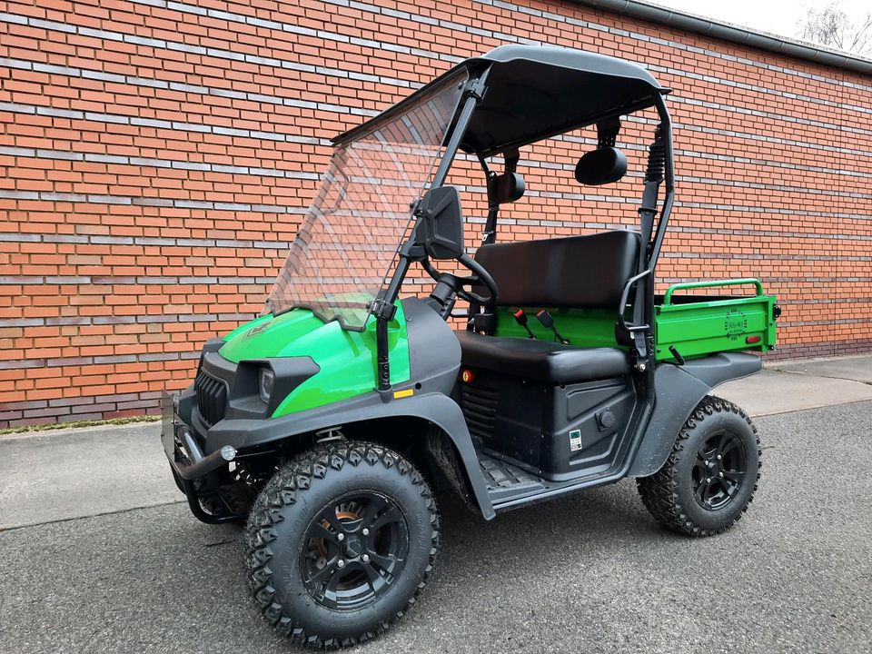 Frisian Elektrotransporter // John Deere Gator // Kawasaki Mule in Haltern am See