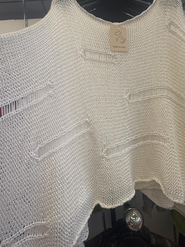 Damen Zipfel Strick Tunika Pullover Oversized l xl 2Xl 3xl in Groß-Gerau