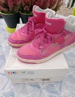 Geox respira mit blinke Katze  Gr.36  Sneaker Turnschuhe Bayern - Malching Vorschau