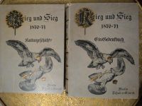 Krieg und Sieg 1870-71 Gedenkbuch + Kulturgeschichte Pflugk-H. Pankow - Weissensee Vorschau