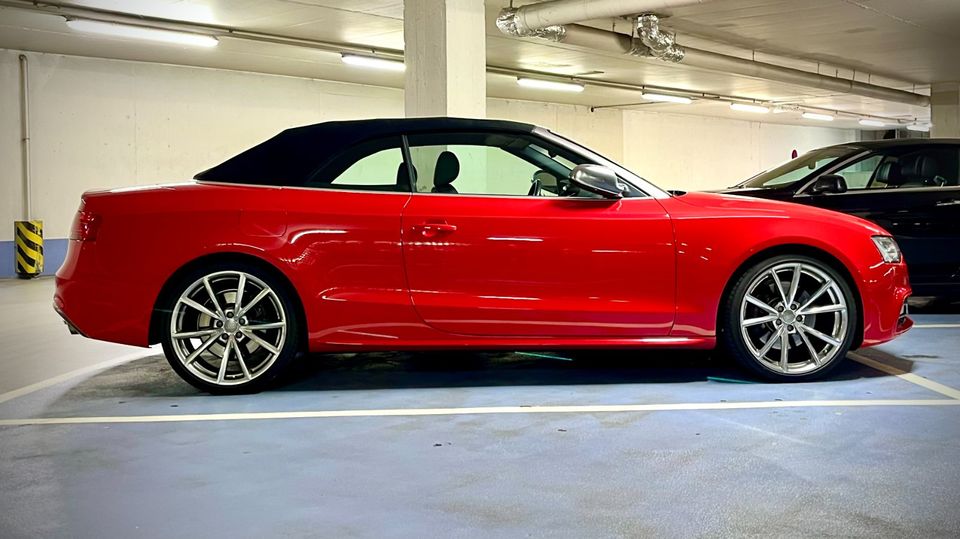 Audi S5 Cabriolet 8t Facelift ACC AHK Drive Select VOLL RS5 20 in Singen
