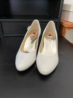 Högl Brautschuhe Perlweiß Berlin - Steglitz Vorschau