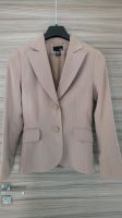 Blazer Jacke Anzug Damen Sand Camel Beige, Nadelstreifen, 36 Bayern - Straßkirchen Vorschau