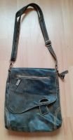 Handtasche Umhängetasche  Wildlederoptik Bag Street grün (Nr. 97) Sachsen - Mockrehna Vorschau