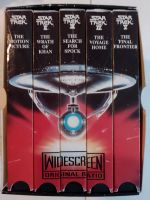 Star Trek Filme english und deutsch VHS Bayern - Stephanskirchen Vorschau