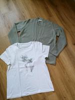 Tom Tailor Strickjacke, GR. M und Tom Tailor T - Shirt, GR. L 30 Niedersachsen - Papenburg Vorschau