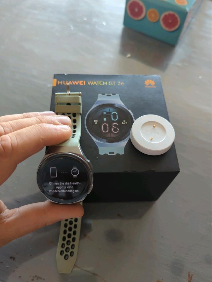 Smartwatch Huawei Watch GT 2e Mint Green in Hornburg