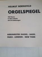 Thesen, Anleitung zum Orgelspiel Nordrhein-Westfalen - Brilon Vorschau