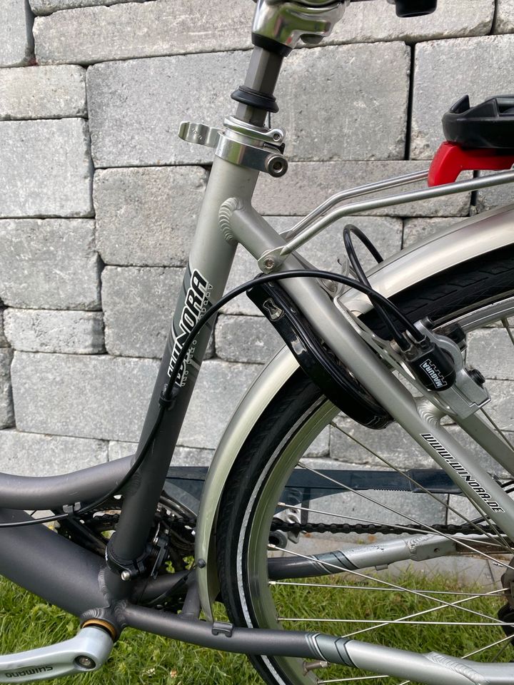 Fahrrad Winora Domingo Deluxe - 28 Zoll in Irchenrieth