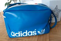 Adidas Tasche 70er 80er Jahre blau Made in Yugoslavia Art 4035 Wuppertal - Ronsdorf Vorschau