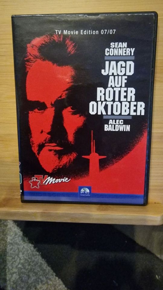 Jagd auf Roter Oktober - FSK 12 - DVD in Lüneburg