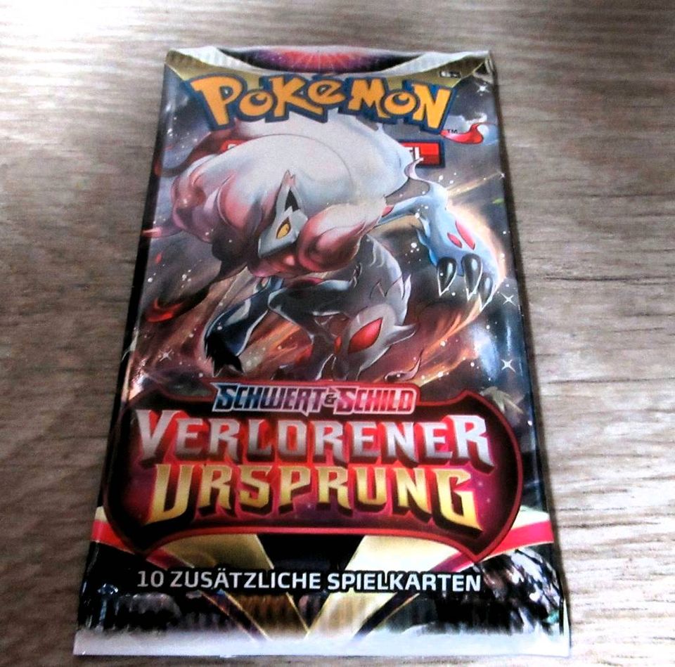 Pokemon TCG | Booster | Verlorener | Karmesin Karten in Haßmersheim
