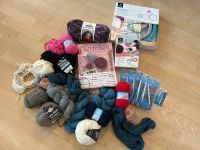 Stricksammlung, Garn Merinowolle/Cashmere / Baby Llama Nordrhein-Westfalen - Erkelenz Vorschau