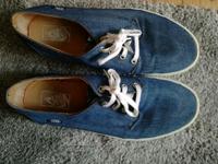 vans denim jeans 44.5 skate sneakers Rheinland-Pfalz - Mainz Vorschau