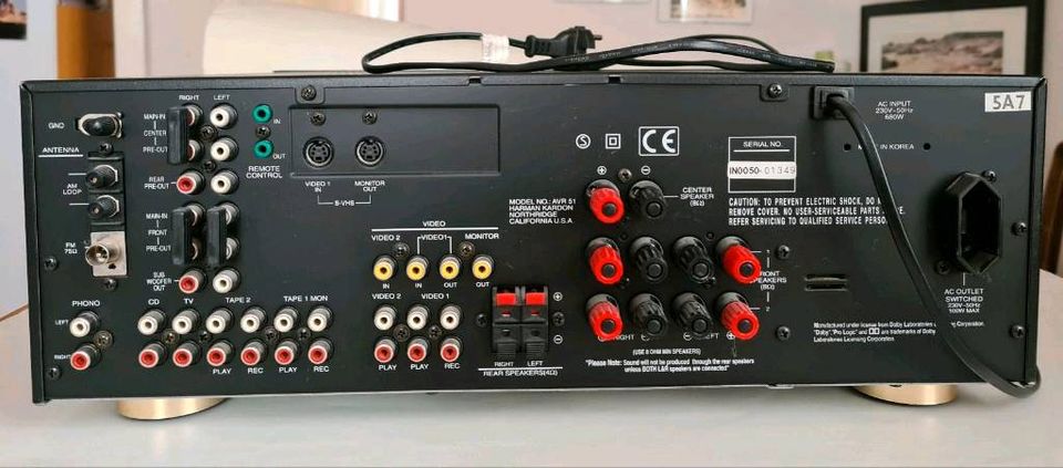 harman/kardon AVR 51 Audio/Video Reciever in Leimen