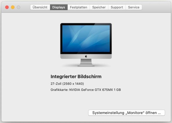 Apple iMac (27", Ende 2012), 1TB inkl. Maus & Tastatur in Leipzig