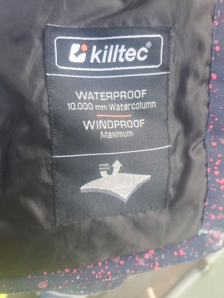 Übergangsjacke Herbst Killtec Kinder waterproof gr.152 in Saarbrücken